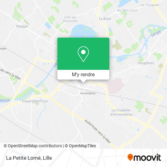 La Petite Lomé plan