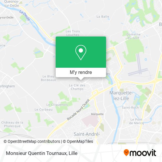 Monsieur Quentin Tournaux plan