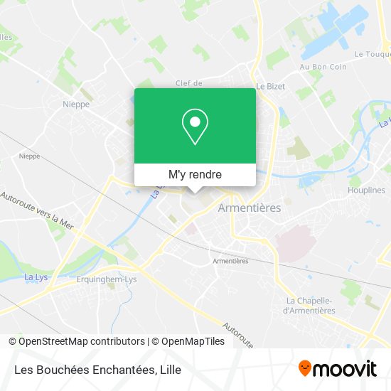 Les Bouchées Enchantées plan