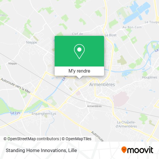 Standing Home Innovations plan