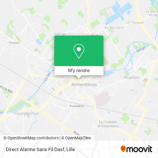 Direct Alarme Sans Fil Dasf plan