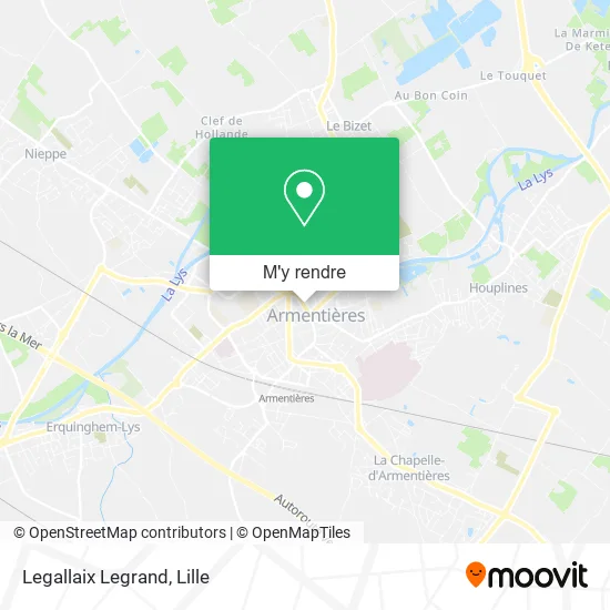 Legallaix Legrand plan
