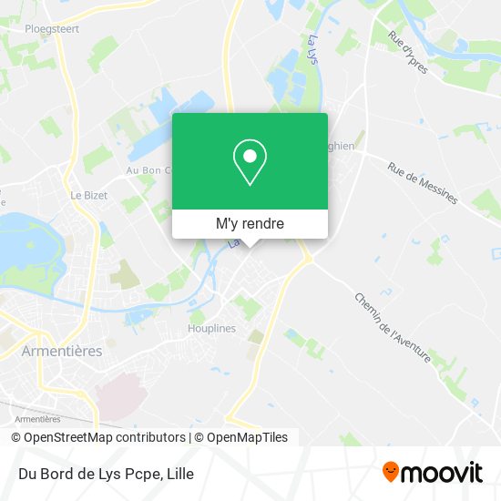 Du Bord de Lys Pcpe plan