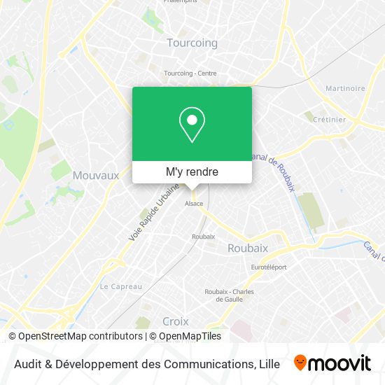 Audit & Développement des Communications plan