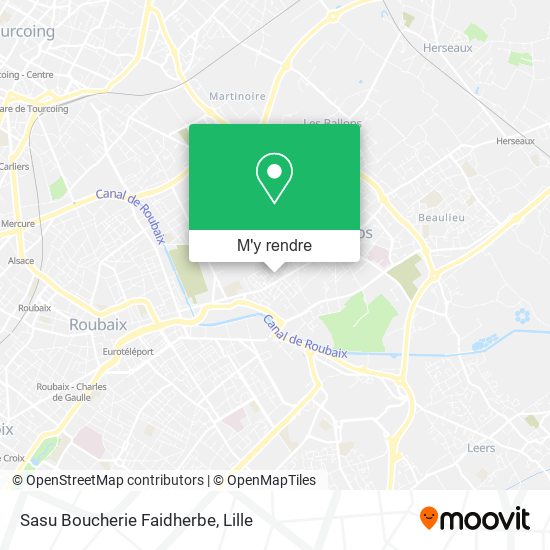 Sasu Boucherie Faidherbe plan