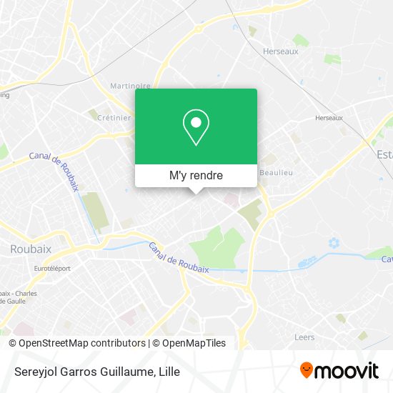 Sereyjol Garros Guillaume plan