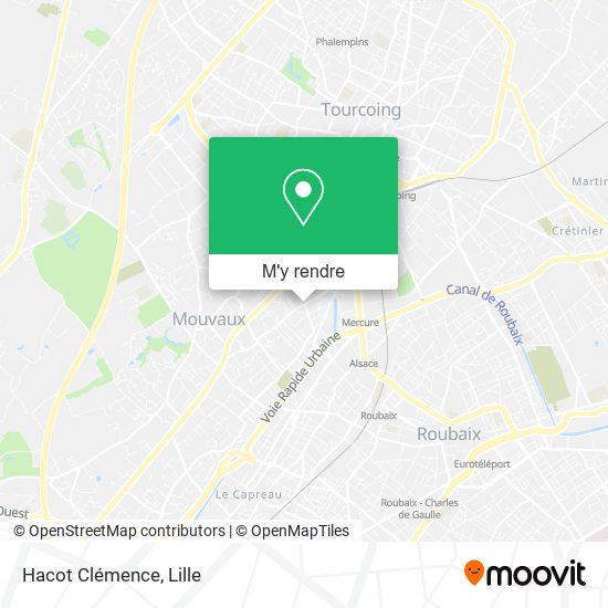 Hacot Clémence plan