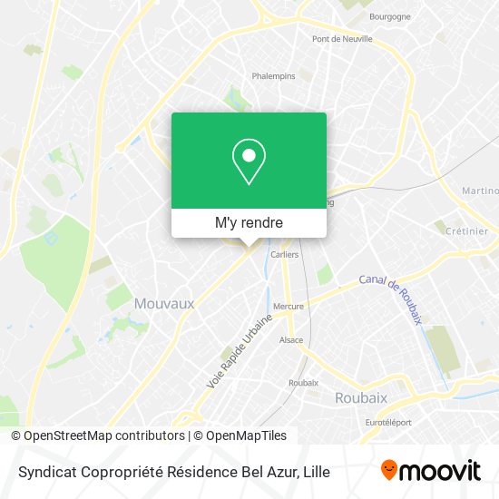 Syndicat Copropriété Résidence Bel Azur plan