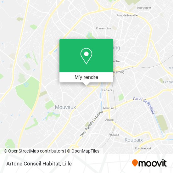 Artone Conseil Habitat plan