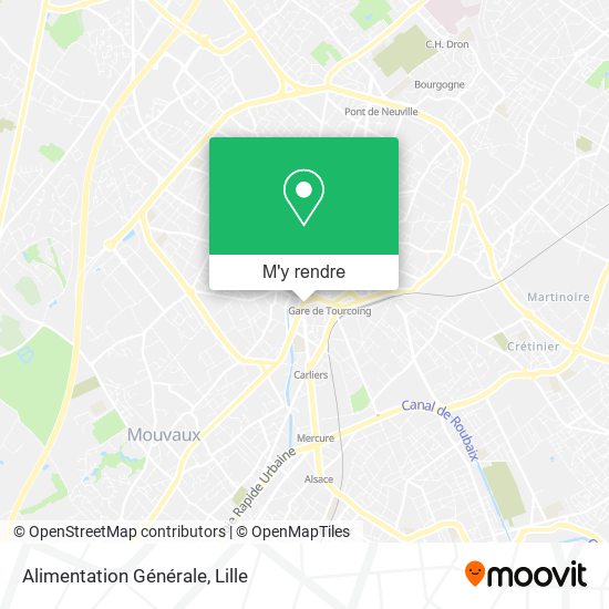 Alimentation Générale plan