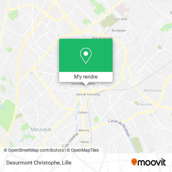 Desurmont Christophe plan