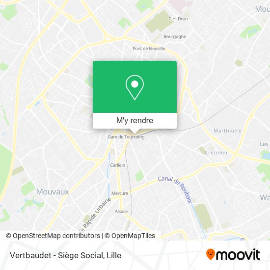 Vertbaudet - Siège Social plan