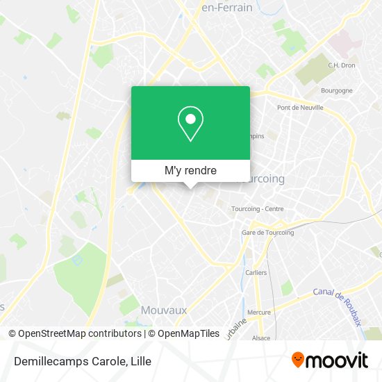 Demillecamps Carole plan