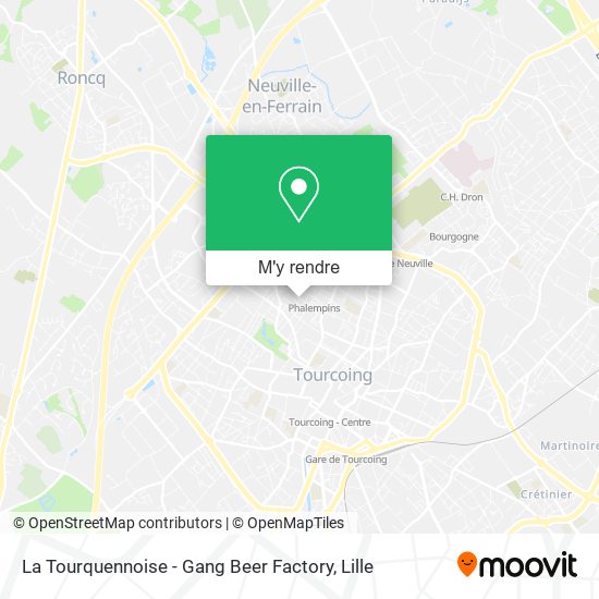 La Tourquennoise - Gang Beer Factory plan