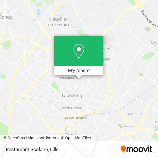 Restaurant Scolaire plan