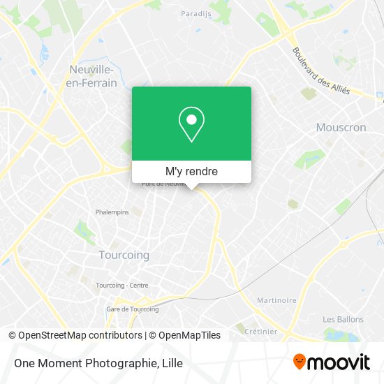 One Moment Photographie plan