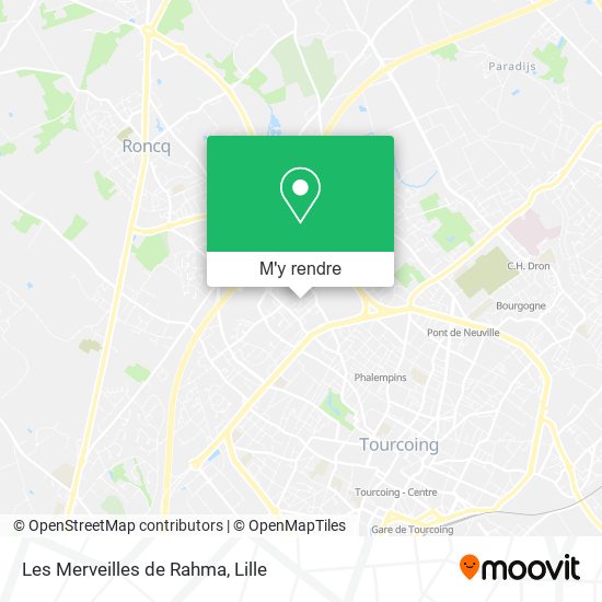 Les Merveilles de Rahma plan