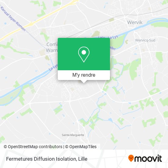 Fermetures Diffusion Isolation plan