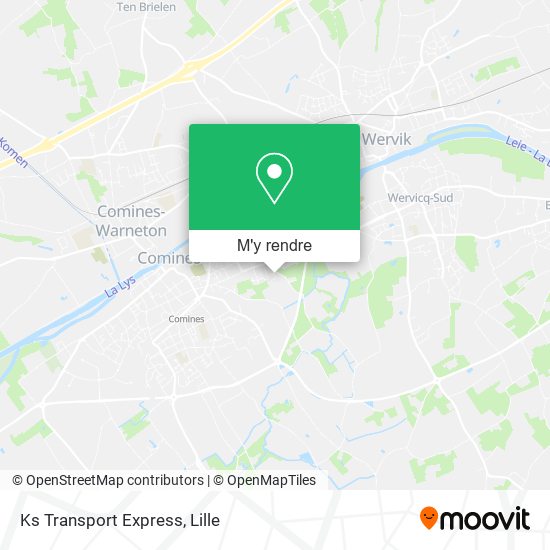 Ks Transport Express plan