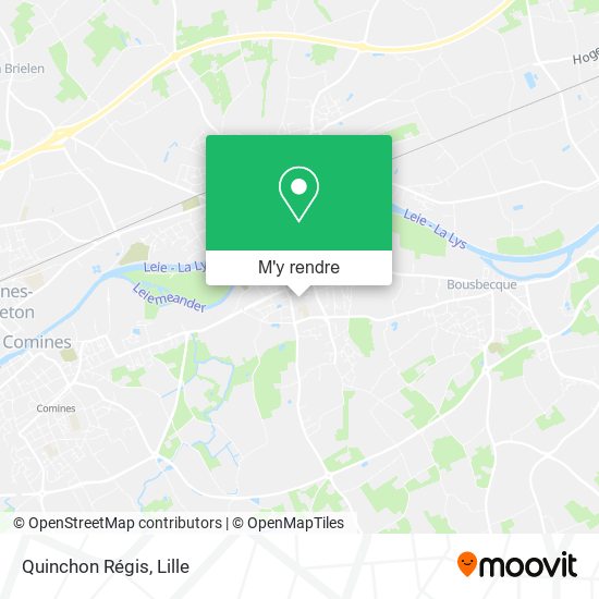 Quinchon Régis plan