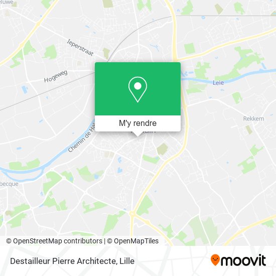 Destailleur Pierre Architecte plan