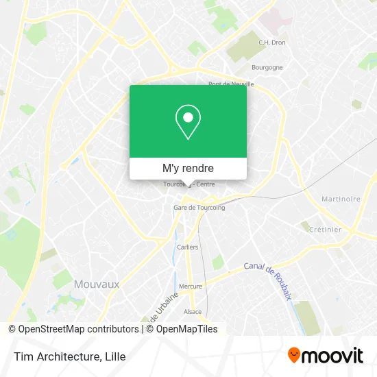 Tim Architecture plan