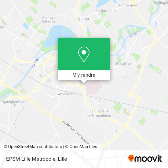 EPSM Lille Métropole plan