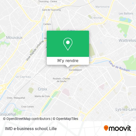 IMD e-business school plan
