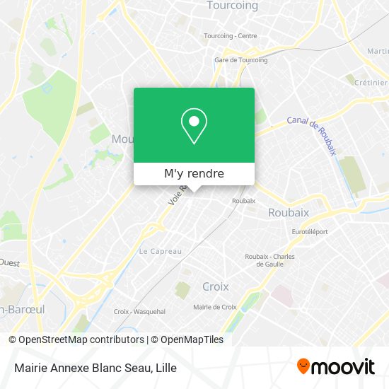 Mairie Annexe Blanc Seau plan