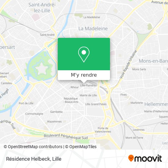 Résidence Helbeck plan