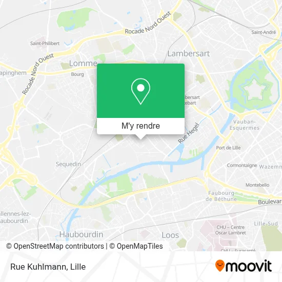 Rue Kuhlmann plan