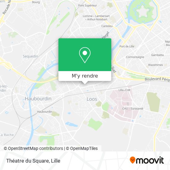 Théatre du Square plan