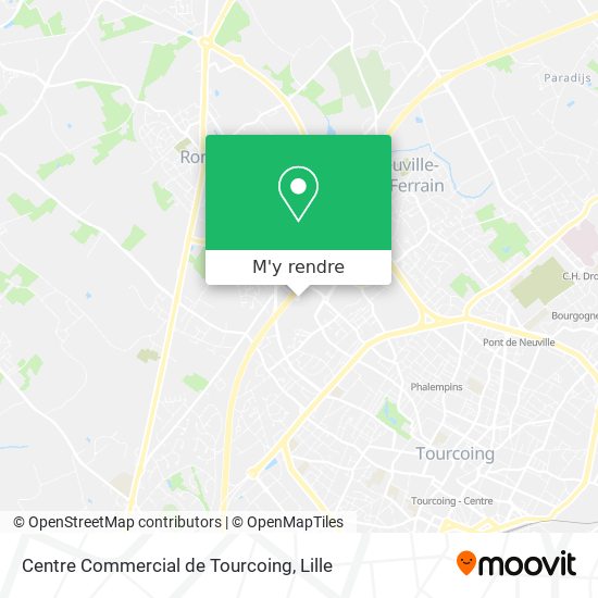 Centre Commercial de Tourcoing plan