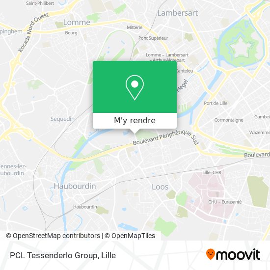 PCL Tessenderlo Group plan