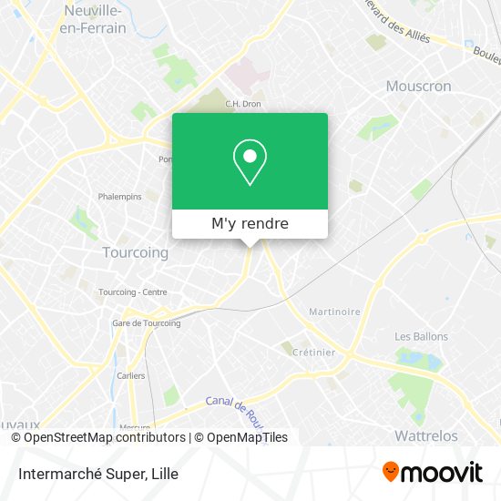 Intermarché Super plan
