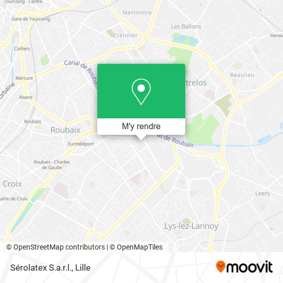 Sérolatex S.a.r.l. plan
