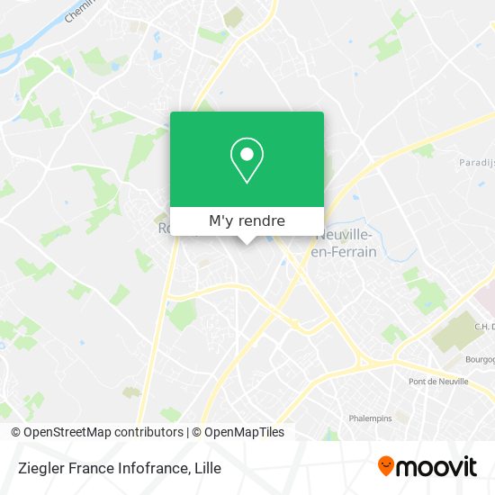 Ziegler France Infofrance plan