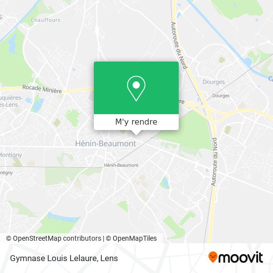 Gymnase Louis Lelaure plan