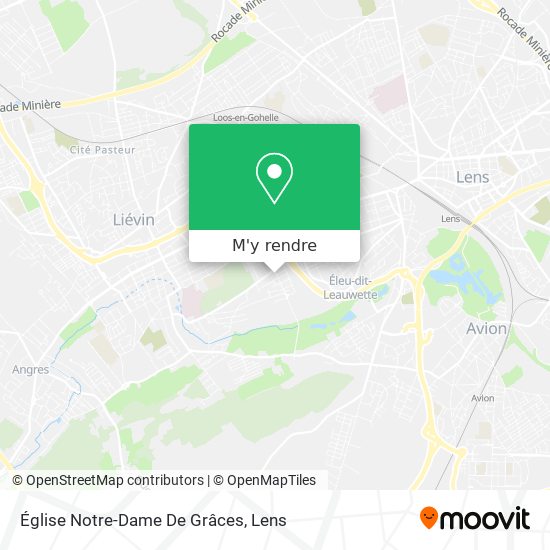 Église Notre-Dame De Grâces plan