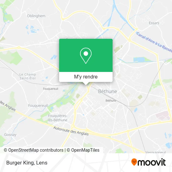 Burger King plan