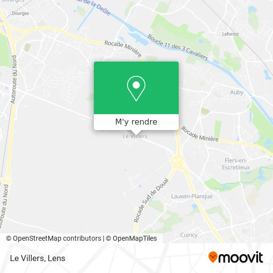 Le Villers plan