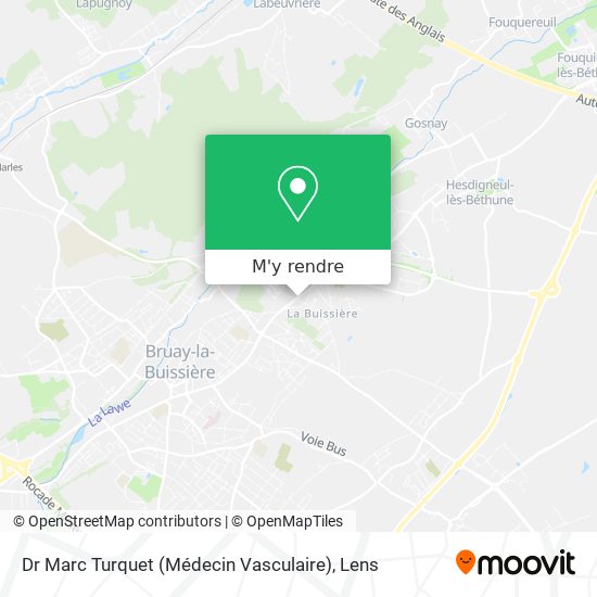 Dr Marc Turquet (Médecin Vasculaire) plan