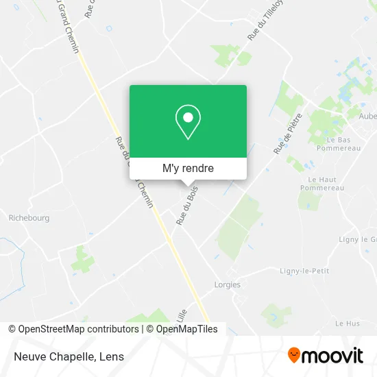 Neuve Chapelle plan