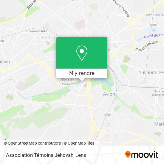 Association Témoins Jéhovah plan