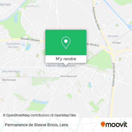 Permanence de Steeve Briois plan