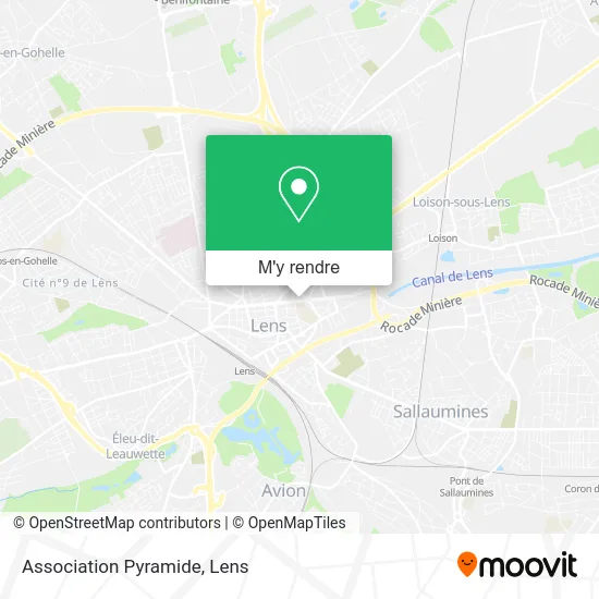 Association Pyramide plan