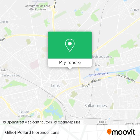 Gilliot Pollard Florence plan