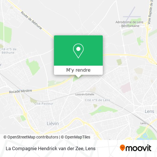 La Compagnie Hendrick van der Zee plan