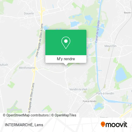 INTERMARCHÉ plan
