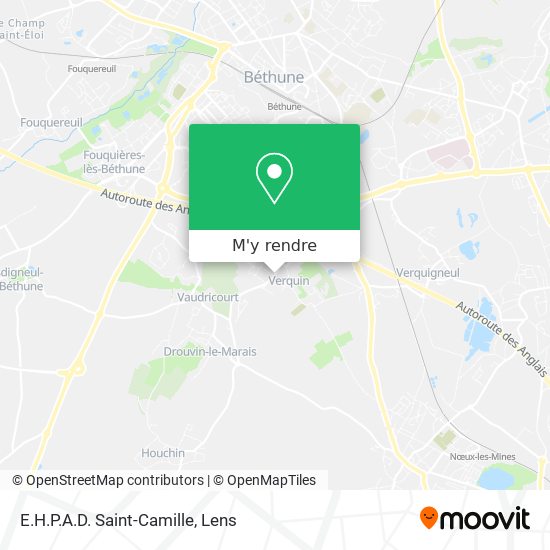 E.H.P.A.D. Saint-Camille plan
